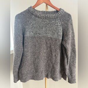 Vintage Roots Wool Knit Sweater Cozy Cabin Cottagecore Chunky Knit Pullover